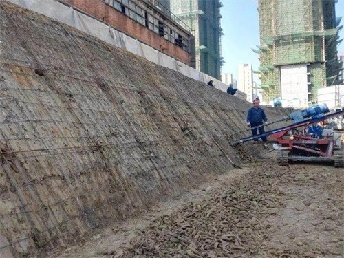 若羌建筑边坡支护